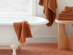 Coyuchi Temescal Organic Complete Bath Bundle< Bath Towels