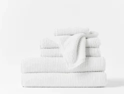 Coyuchi Temescal Organic Complete Bath Bundle< Bath Towels