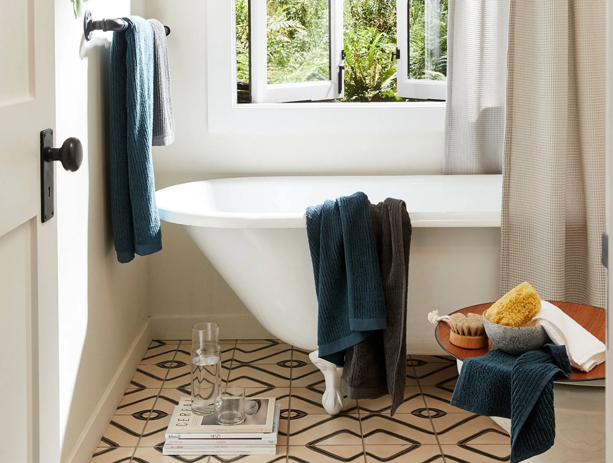 Coyuchi Temescal Organic Towels< Bath Towels