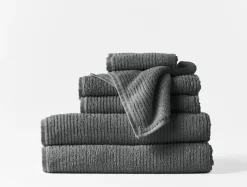 Coyuchi Temescal Organic Towels - Set of 6< Bath Towels