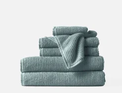 Coyuchi Temescal Organic Towels - Set of 6< Bath Towels