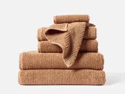 Coyuchi Temescal Organic Towels - Set of 6< Bath Towels