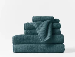 Coyuchi Temescal Organic Towels - Set of 6< Bath Towels