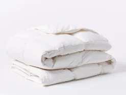 Coyuchi Three Season Down + Pillows + Protectors Bundle< Bed Essential Bundles