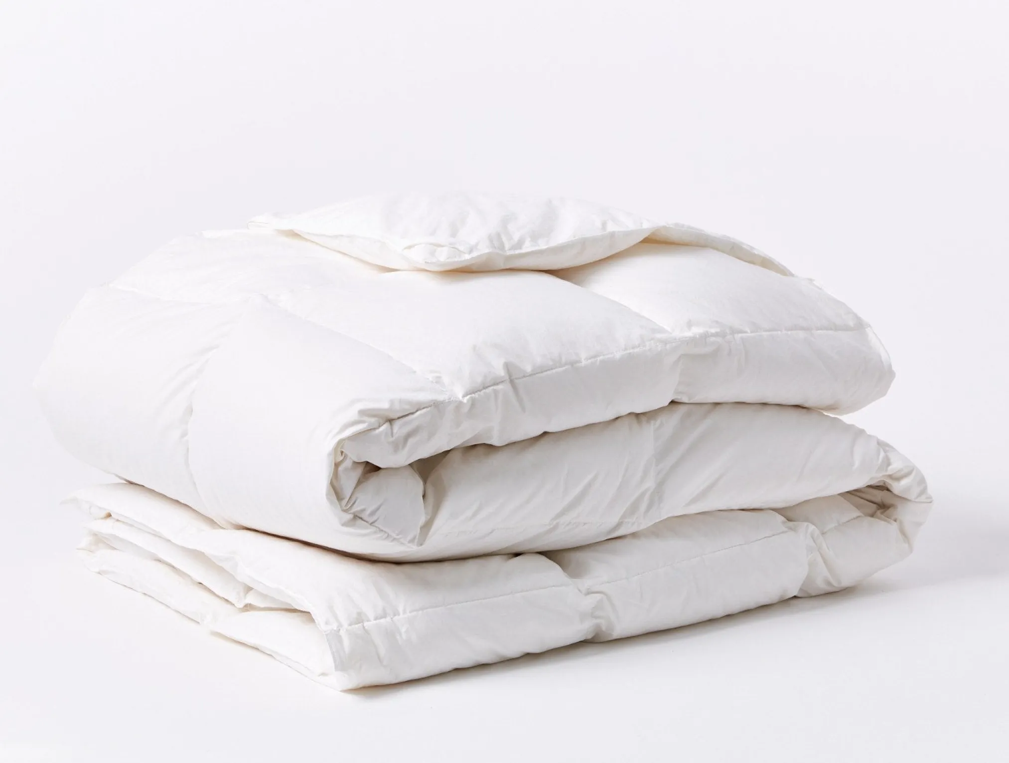 Coyuchi Three Season Down + Pillows + Protectors Bundle< Bed Essential Bundles