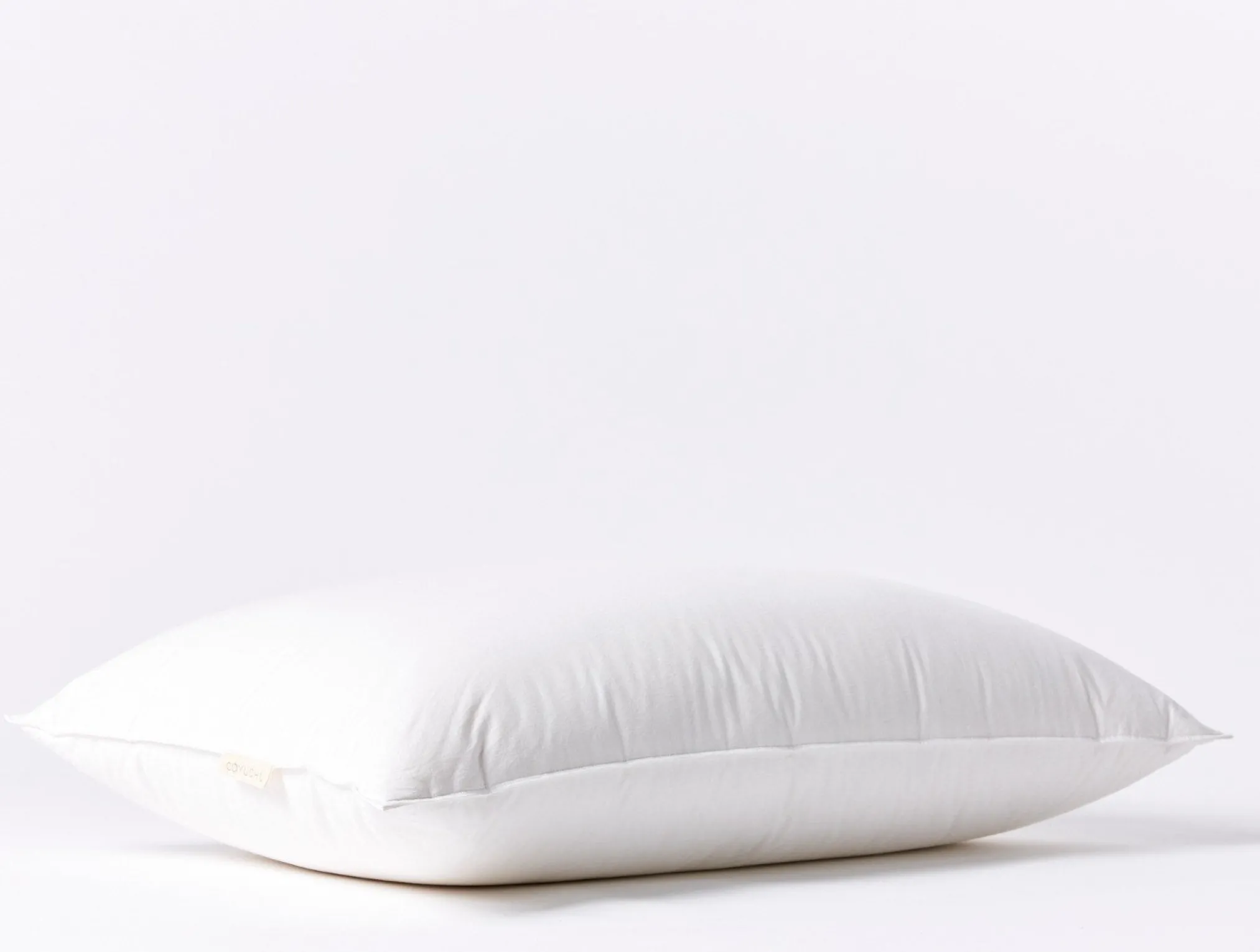 Coyuchi Three Season Down + Pillows + Protectors Bundle< Bed Essential Bundles