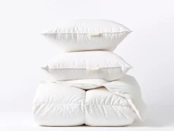 Coyuchi Three Season Down Bed Inserts Bundle< Bed Essential Bundles