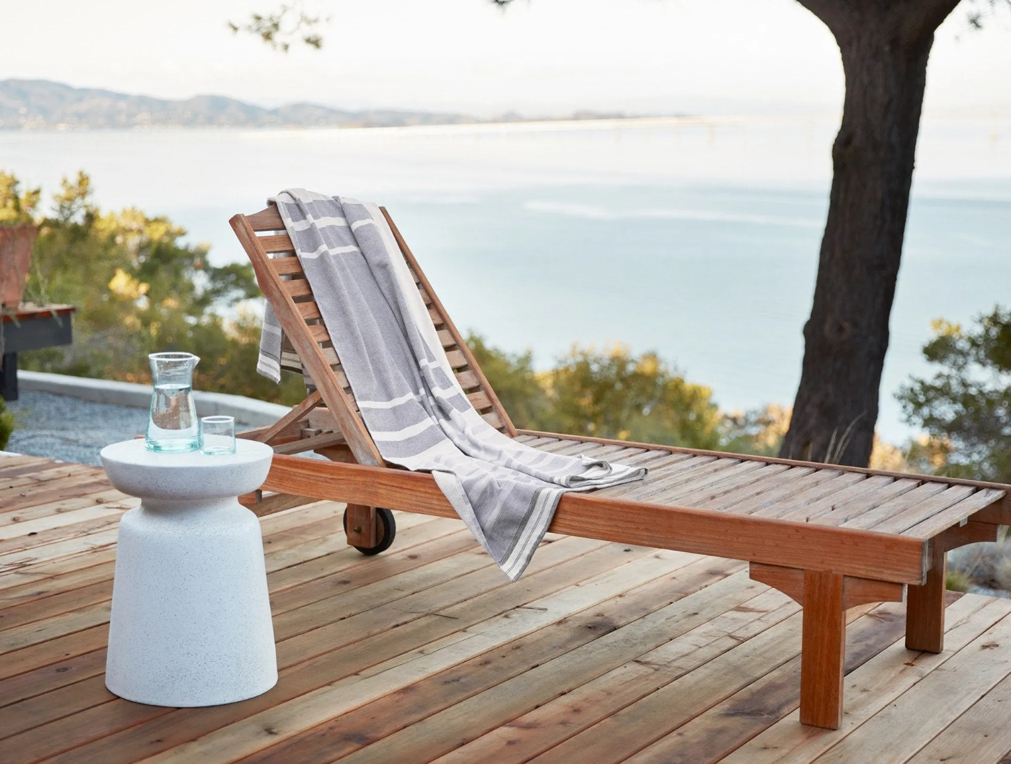 Coyuchi Tomales Organic Beach Towel< Beach Towels