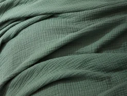 Coyuchi Topanga Organic Matelasse Throw< Throws
