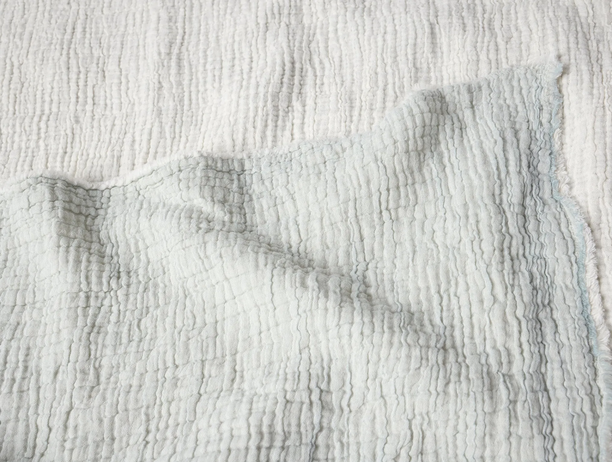 Coyuchi Topanga Organic Matelasse Throw< Throws