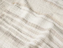 Coyuchi Topanga Organic Matelasse Throw< Throws