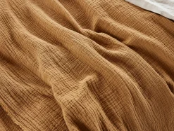 Coyuchi Topanga Organic Matelasse Throw< Throws