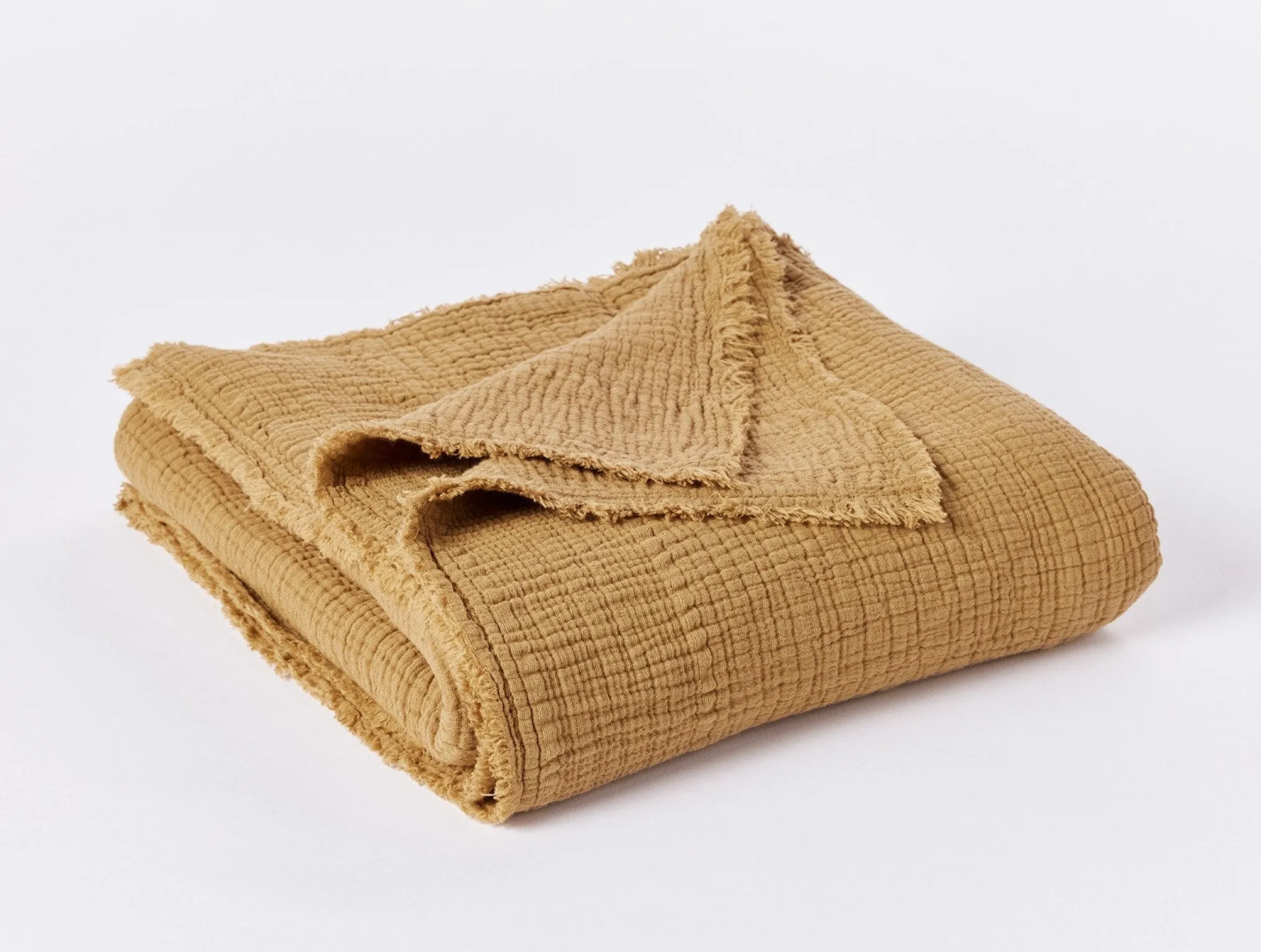 Coyuchi Topanga Organic Matelasse Throw< Throws