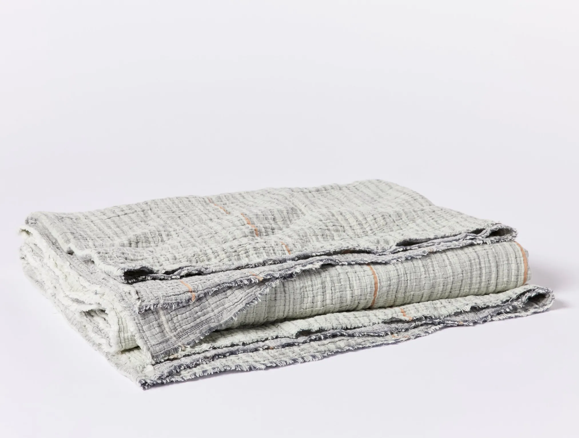 Coyuchi Topanga Organic Matelasse Blanket< Bed Blankets