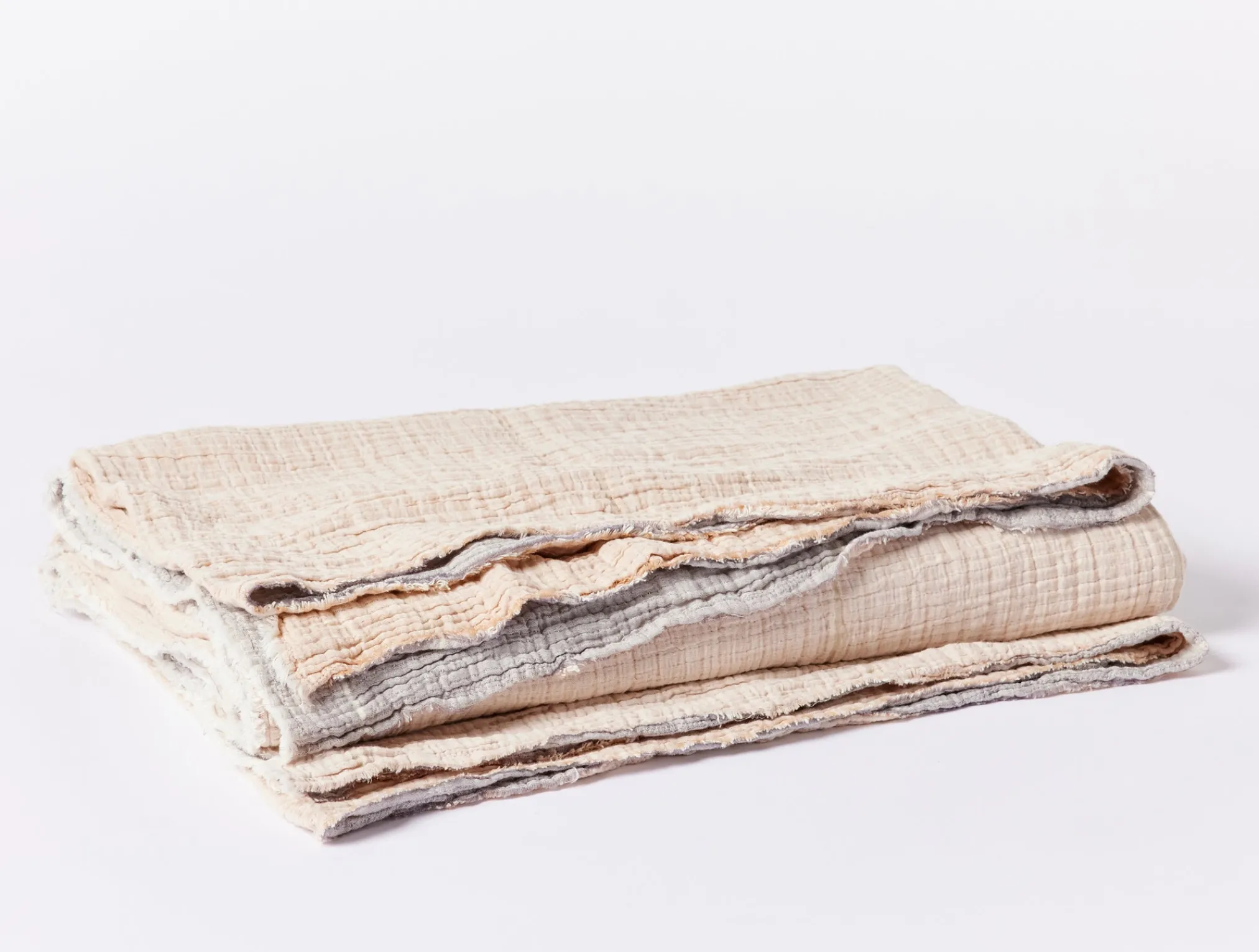 Coyuchi Topanga Organic Matelasse Blanket< Bed Blankets