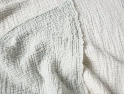 Coyuchi Topanga Organic Matelasse Blanket< Bed Blankets