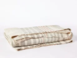Coyuchi Topanga Organic Matelasse Blanket< Bed Blankets