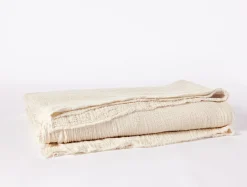 Coyuchi Topanga Organic Matelasse Blanket< Bed Blankets