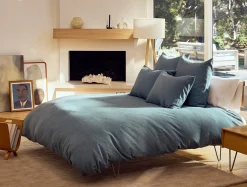 Coyuchi Toro Canyon Organic Duvet Set< Duvet Covers + Sets