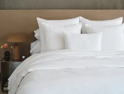 Coyuchi Toro Canyon Organic Duvet Set< Duvet Covers + Sets