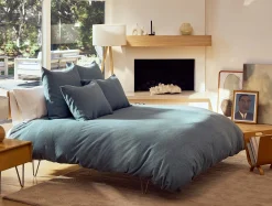 Coyuchi Toro Canyon Organic Duvet Set< Duvet Covers + Sets