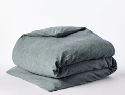 Coyuchi Toro Canyon Organic Duvet Set< Duvet Covers + Sets