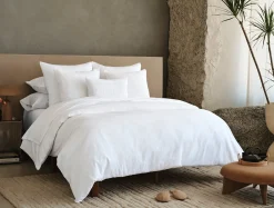 Coyuchi Toro Canyon Organic Duvet Cover< Duvet Covers + Sets