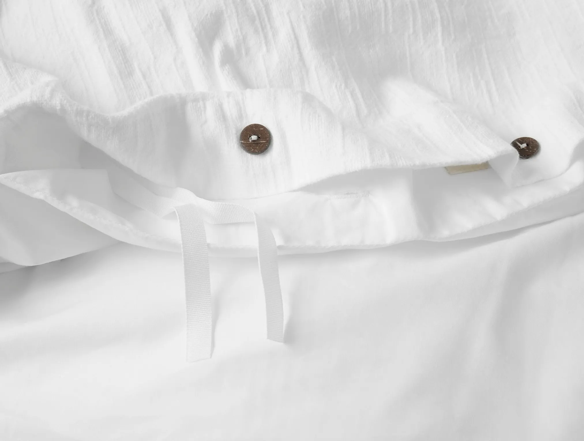 Coyuchi Toro Canyon Organic Duvet Cover< Duvet Covers + Sets