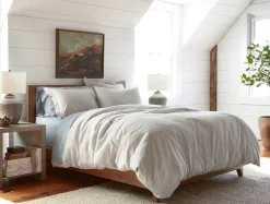 Coyuchi Toro Canyon Organic Sham< Pillow Shams