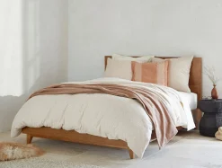 Coyuchi Toro Canyon Organic Sham< Pillow Shams