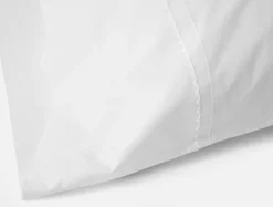 Coyuchi Trailing Embroidered Organic Percale Pillowcases< Pillowcases|Pillowcases