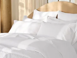 Coyuchi Trailing Embroidered Organic Percale Sheet Set< Sheet Sets|Sheet Sets