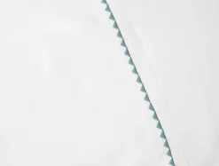 Coyuchi Trailing Embroidered Organic Percale Sheet Set< Sheet Sets|Sheet Sets