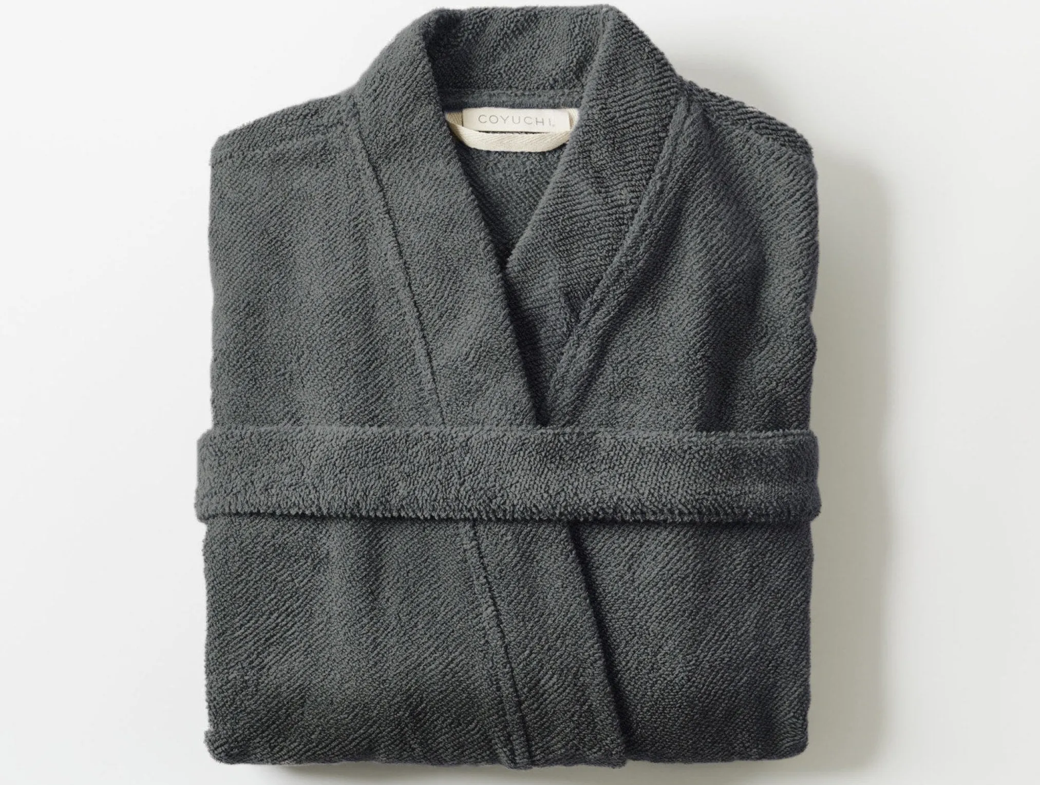 Coyuchi Unisex Air Weight® Organic Robe< Men's Sleep