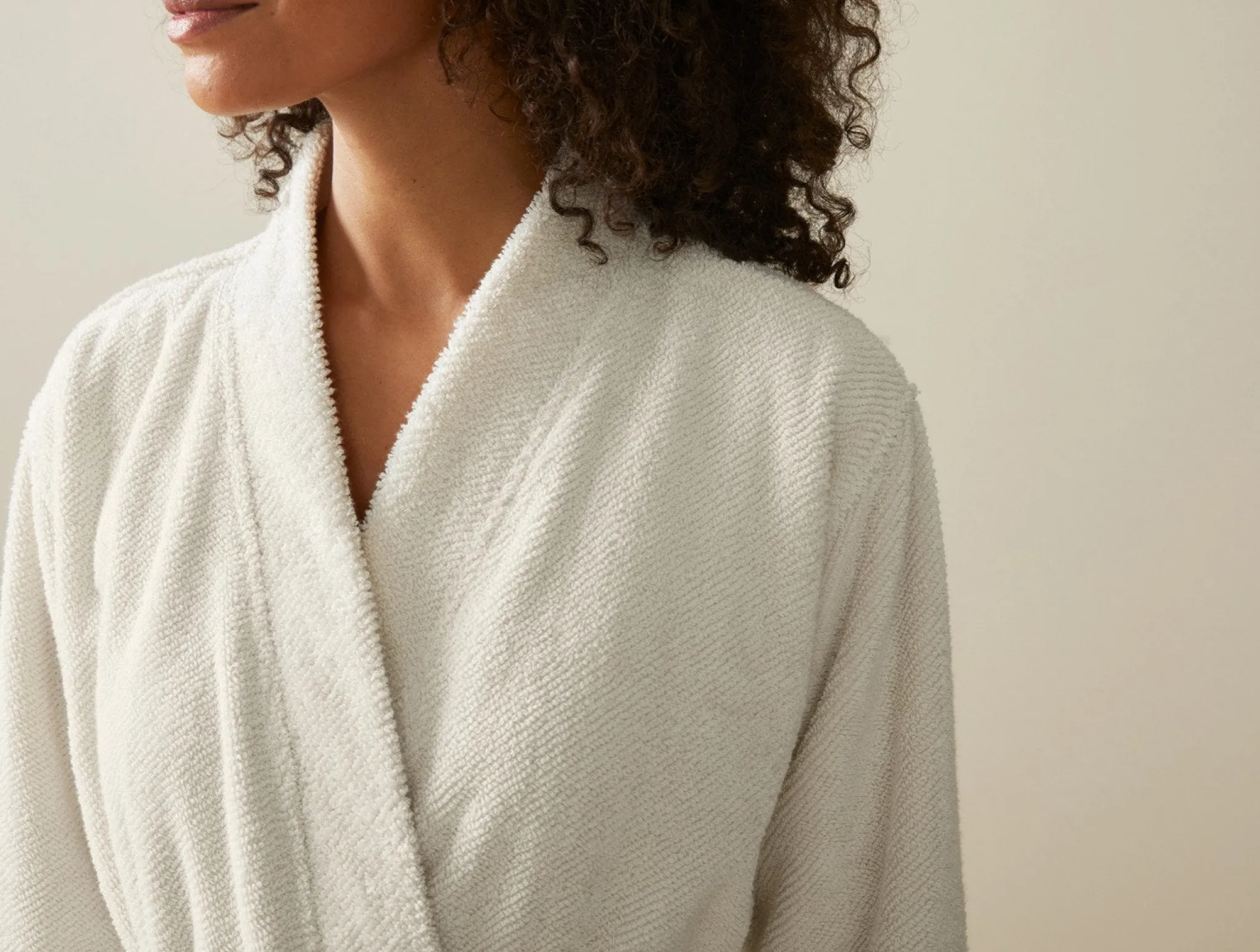 Coyuchi Unisex Air Weight® Organic Robe< Men's Sleep