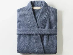 Coyuchi Unisex Air Weight® Organic Robe< Men's Sleep