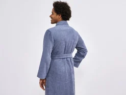 Coyuchi Unisex Air Weight® Organic Robe< Men's Sleep