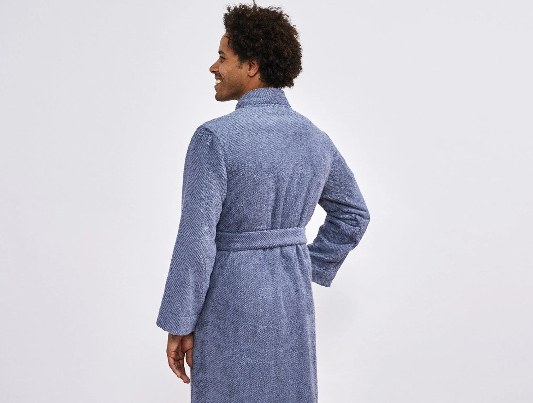 Coyuchi Unisex Air Weight® Organic Robe< Men's Sleep