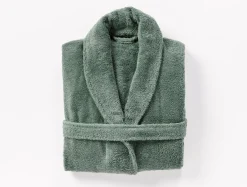 Coyuchi Unisex Cloud Loom™ Organic Robe< Bathrobes|Bathrobes