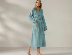 Coyuchi Unisex Cloud Loom™ Organic Robe< Bathrobes|Men's Sleep
