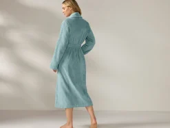 Coyuchi Unisex Cloud Loom™ Organic Robe< Bathrobes|Men's Sleep