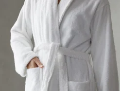 Coyuchi Unisex Cloud Loom™ Organic Robe< Bathrobes|Men's Sleep