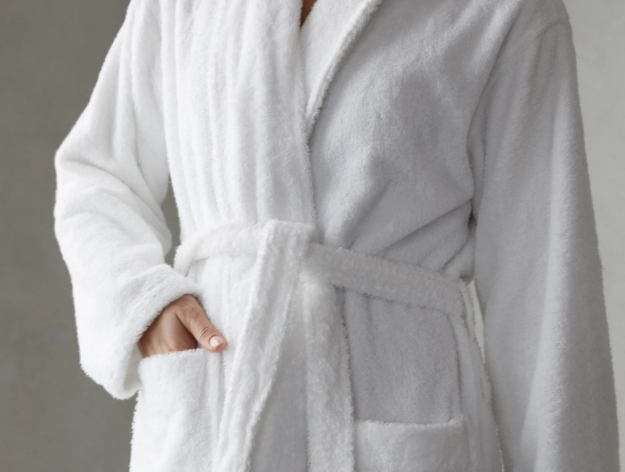 Coyuchi Unisex Cloud Loom™ Organic Robe< Bathrobes|Men's Sleep