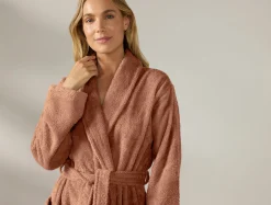 Coyuchi Unisex Cloud Loom™ Organic Robe< Bathrobes|Men's Sleep