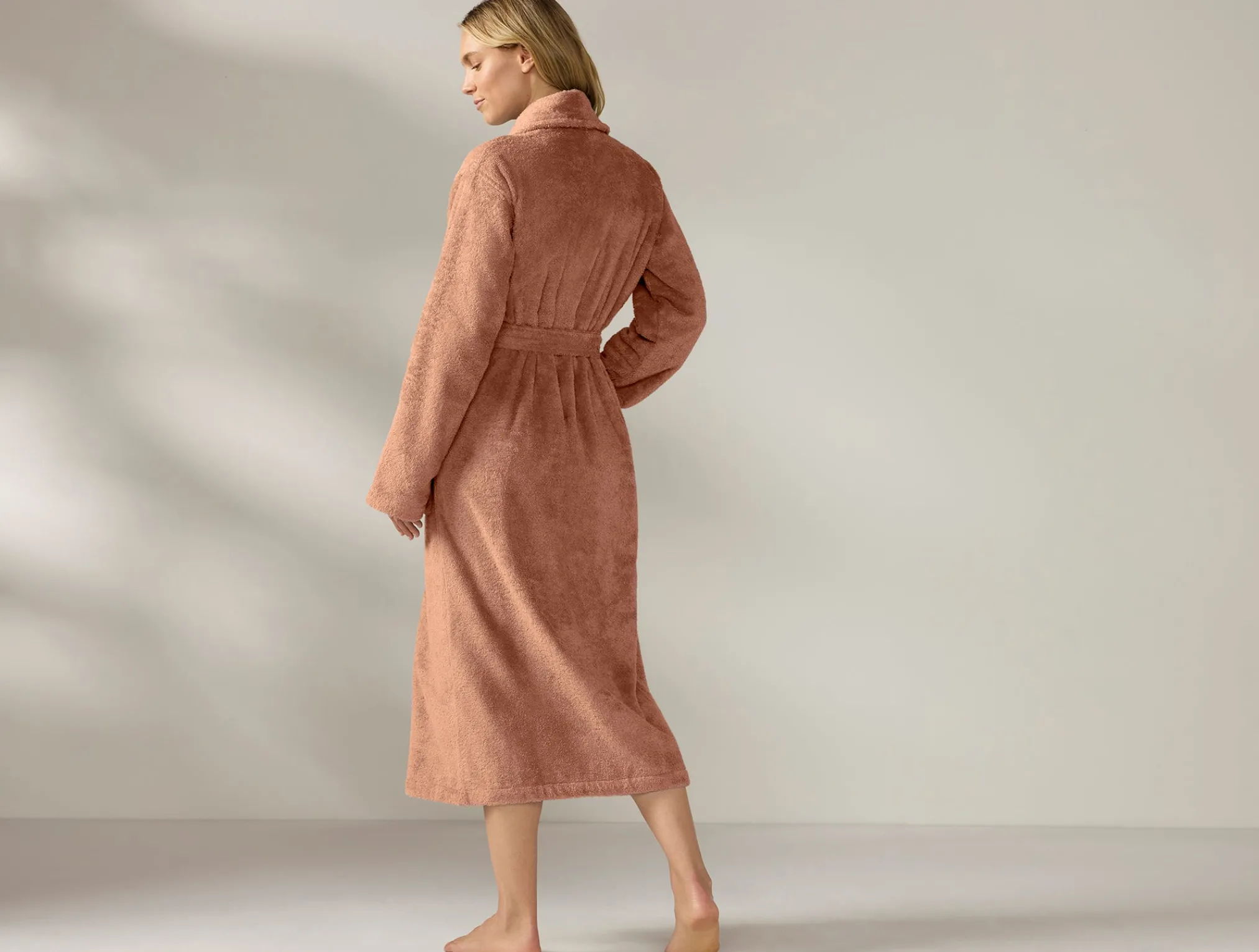 Coyuchi Unisex Cloud Loom™ Organic Robe< Bathrobes|Men's Sleep