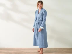 Coyuchi Unisex Mediterranean Organic Modern Robe< Bathrobes