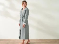 Coyuchi Unisex Mediterranean Organic Modern Robe< Bathrobes