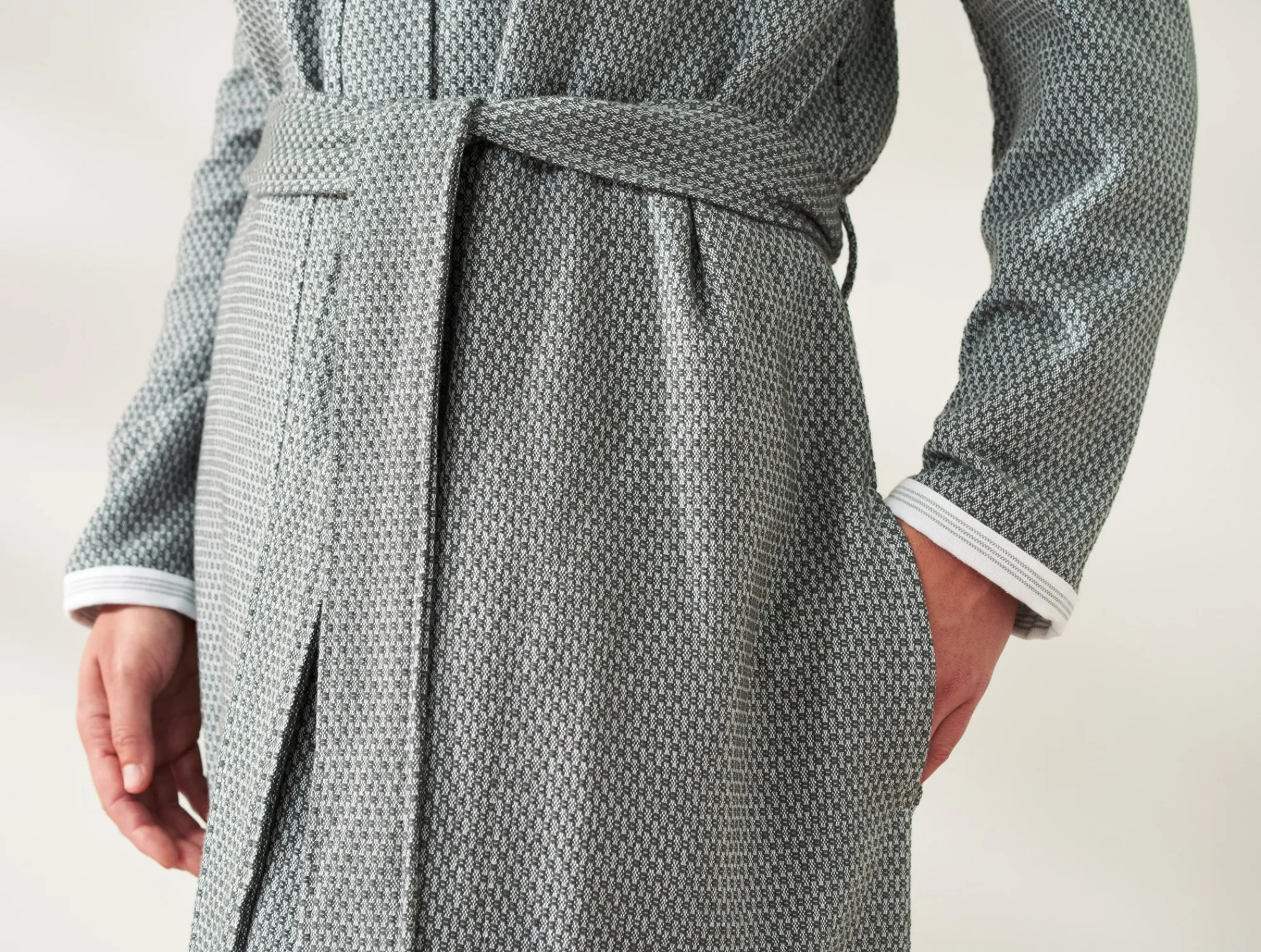 Coyuchi Unisex Mediterranean Organic Modern Robe< Bathrobes