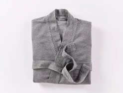Coyuchi Unisex Mediterranean Organic Modern Robe< Bathrobes