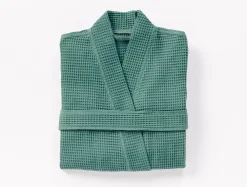 Coyuchi Unisex Organic Waffle Robe< Bathrobes|Men's Sleep
